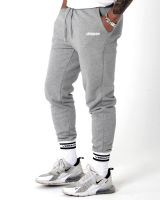 Spring autumn Mens gym Joggers Sweatpants Fitness Elastic Trousers Hip Hop Skinny Tracksuit Pant Men Casual cotton Track Pants