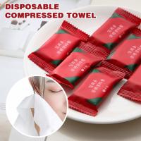 Tissue Shower Robe Mini Wipes Spa Compressed Facial Sauna Travel Essentials Bath Wipes Disposable Home Bathrobe Wet Towel M1O3