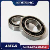 14X25.4X6 MR254146EC &amp; 7x19x6 607 RS For Novarossi Ceramic ENGINE Bearings Axles  Bearings Seals