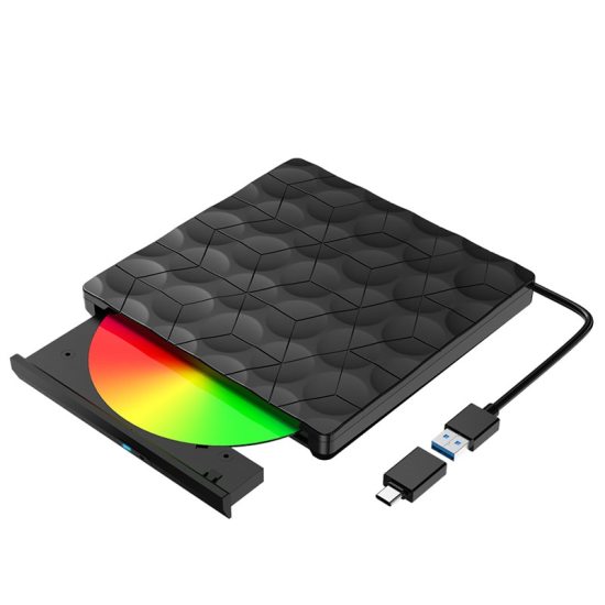 Máy tính notebook ổ đĩa quang usb3.0 dvd gắn ngoài burning ổ đĩa quang - ảnh sản phẩm 1