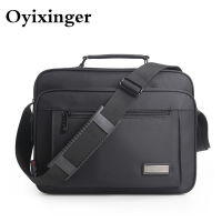 Oyixinger Oxford Shoulder Bag Black Waterproof Briefcase  High Quality Handbags For Ipad Mens Crossbody Bags Bolso Hombre