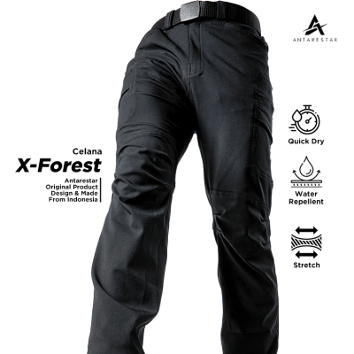 Antarestar ทางการ-กางเกงภูเขาผู้ชายผู้หญิงกางเกง X-Forest ชุดเดินป่าเดินป่ากลางแจ้งผจญภัยแห้งเร็ว