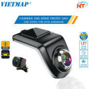 Camera Vietmap V5 - Dành riêng cho DVD Android - Cảnh báo ADAS lệch làn