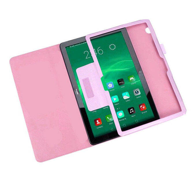 หนังpuเคสสำหรับหัวเหว่ย-huawei-mediapad-m5-lite-10-1นิ้วbah2-w09-bah2-w19-bah2-l09ฝาครอบ