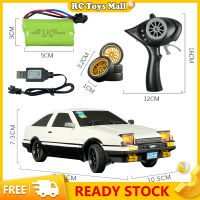 Ae86 1:18 2.4G Mobil Remote Control รุ่น3ช่องชาร์จด้านหลังไดรฟ์ Drift Mobil Remote Control รถของเล่นเด็ก