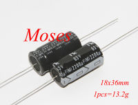 63V 2200UF ใหม่ Axial Audio Electrolytic Capacitance 18X36มม. +- 20