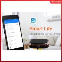 Bitterorangetgdr 【จัดส่งภายใน24ชั่วโมง】 Tuya Smart IR รีโมทคอนโทรลอัจฉริยะ WiFi อินฟราเรดสากลสำหรับการควบคุมสมาร์ทโฮม