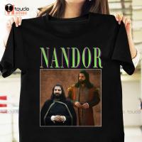 Nandor T-Shirt Fictional Character Shirt What We Do In The Shadows Tv Series Shirt Muscle Shirt Xs-5Xl Christmas Gift Streetwear