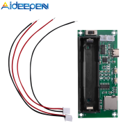 Aideepen บอร์ดถอดรหัสบัตร TF พลังงานต่ำ XH-A152 PAM8403โมดูลเครื่องขยายเสียงอินเตอร์เฟซ Type-C