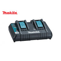 แท่นชาร์จ 18V. MAKITA® รุ่น DC18RD ชาร์จเร็ว 2 หัว (196933-6)