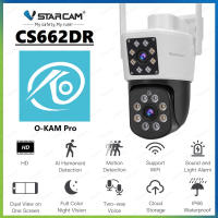 【VSTARCAM】CS662DR FULL HD 1080p 2.0MegaPixel iP Camera WiFi กล้องวงจรปิดไร้สาย (เลนส์กล้องคู่)