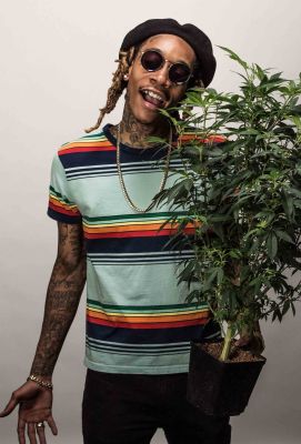 โปสเตอร์ Wiz Khalifa วิซ คาลิฟา Rapper แร็พเปอร์ Hip Hop ฮิปฮอป Poster รูปภาพ ของสะสม ของแต่งบ้าน ของแต่งห้อง โปสเตอร์แต่งห้อง โปสเตอร์ติดผนัง 77poster