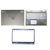 Newprodectscoming NEW Lcd Back Cover Rear Lid top case palmrest cover Front Bezel for DELL Inspiron 3501 3505