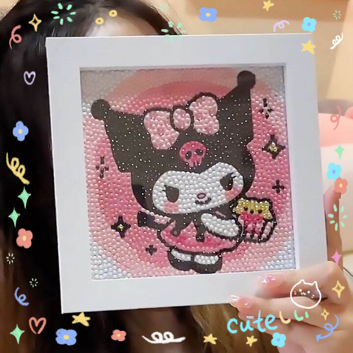 smilewil-ครอสติสคริสตัล-พร้อมกรอบ-diamond-painting-ชุดงานจิตรกรรมเม็ดบีด-ขนาด-18-5-18-5-cm-diy-ของเล่นเด็ก