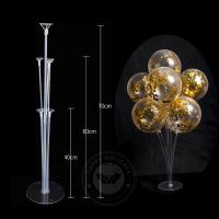 New Balloon Holder Column Stand Confetti Ballons Wedding Kids Birthday Party Baby Shower Decoration Balloon Accessories Supplies Balloons