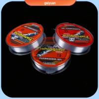 GAIYUAN 100m 100% Fluorocarbon คุณภาพสูง สายเชือกแข็งแรง ตกปลา ไนลอน PA เส้นใยเดี่ยว ลวดเชื่อม สายการประมง