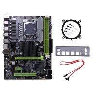 X58 LGA 1366 Motherboard Support REG ECC Server Memory and Xeon Processor Motherboard