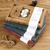 Yisuremia 158 Sheets Thickened Vintage Magic A5 Notebooks 2022 Journals Agenda Diary Notebook School Office Stationery Supplies
