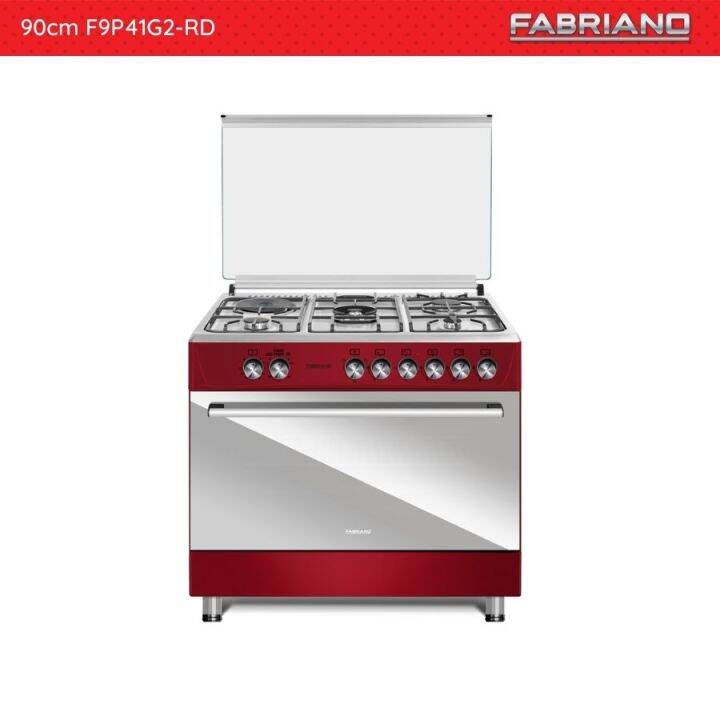 Fabriano Gas Range F9P41G2RD 90cm w/ Rotisserie (Gas Burner s and