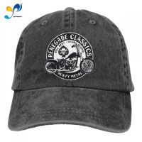 Mens Vintage Glory Bounds Motorcycle Heavy Metal Baseball Hat Men Women Classic Adjustable Fashion Athletic Hat