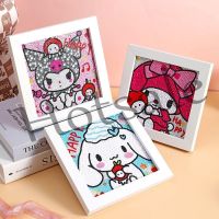 【hot sale】 ✇ B02 Sanrio 5D Full Diamond Painting Childrens Painting Crystal Painting Sticker Kindergarten Girl Educational Cartoon