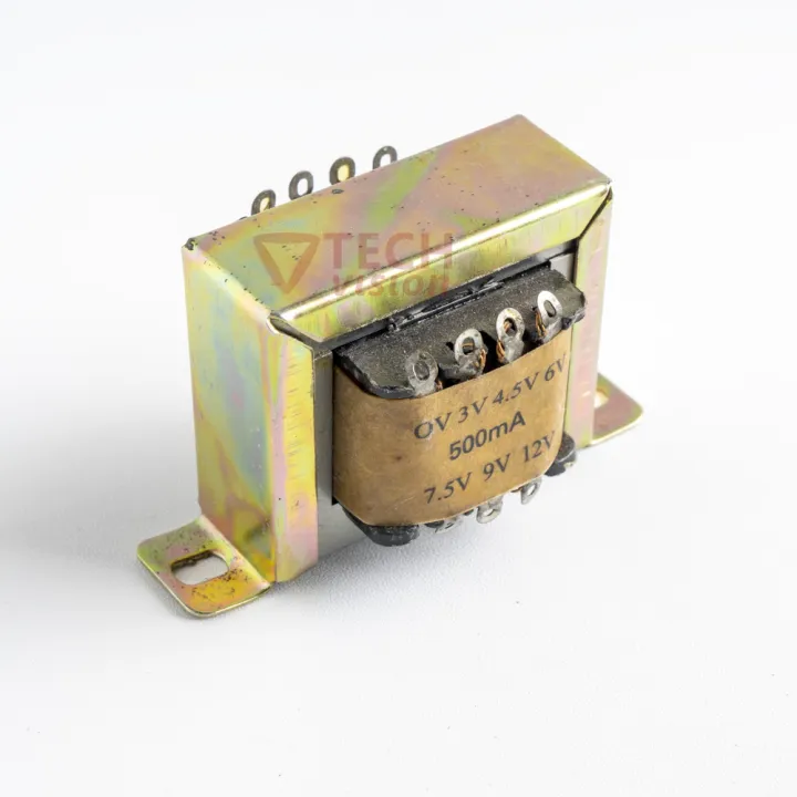 Trafo 500mA 0 12V Sanken Transformator Transformer Travo | Lazada Indonesia