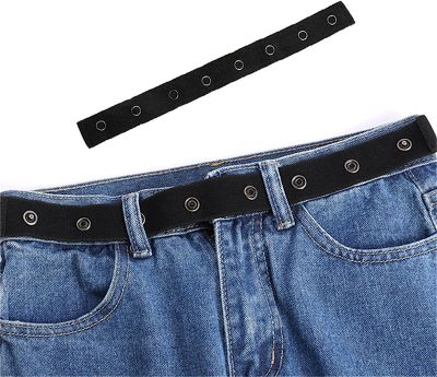 Buckle-free Stretch No Hassle Belt Men Elastic Buckle Belts Invisible For Women