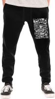 Anime Komi Cant Communicate Collage Sweatpants Mens Fashion Leisure Trousers Long Pants