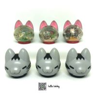 กาชาปอง หัวแมว Cat Gashapon / Capsule Toy (Set of 6)