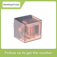 NewHopeTreee Waterproof AUTOMOTIVE Relay 12V 80A 5Pin ชุดควบคุมอุปกรณ์รถยนต์แบบพับเก็บได้