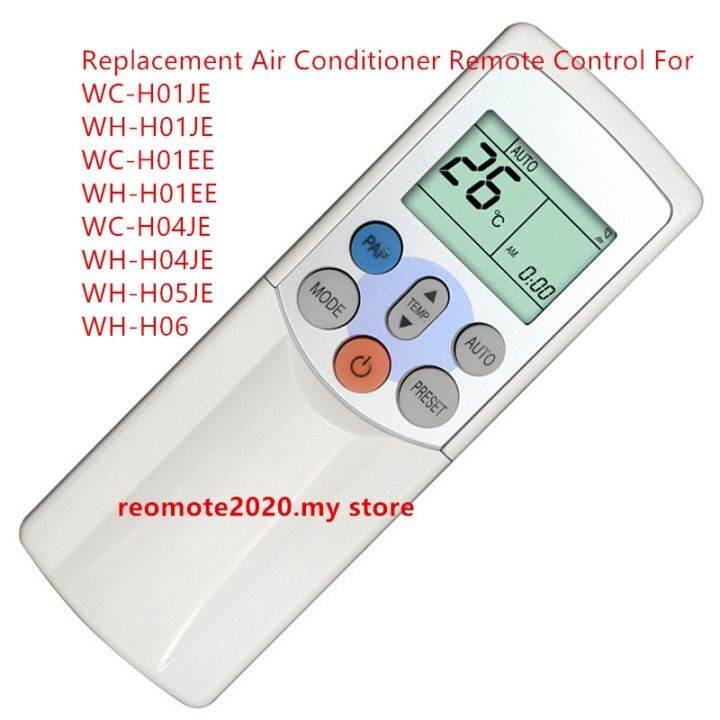TOSHIBA WCH01JE Replacement for TOSHIBA Air Conditioner Remote Control