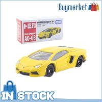 [ของแท้] Takara Tomomy Tomica AO-03รถตายโยน Lamborghini Aventador