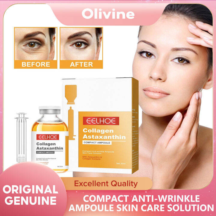 EELHOE Collagen Astaxanthin Lifting Ampoule Instant Wrinkle Remover