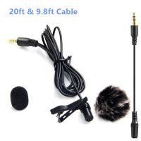 《Miss you electronic》ไมโครโฟน LVM3 LavalierMicrophone พร้อมคลิปบน Amp;Microphone Accessories