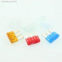 ♨﹍ 5 Pcs Micro3 Fuse 3 Pins High Quality PEC Automotive Car Fuse For Ford Focus Mondeo Dodge JEEP 5A 7.5A 10A 15A