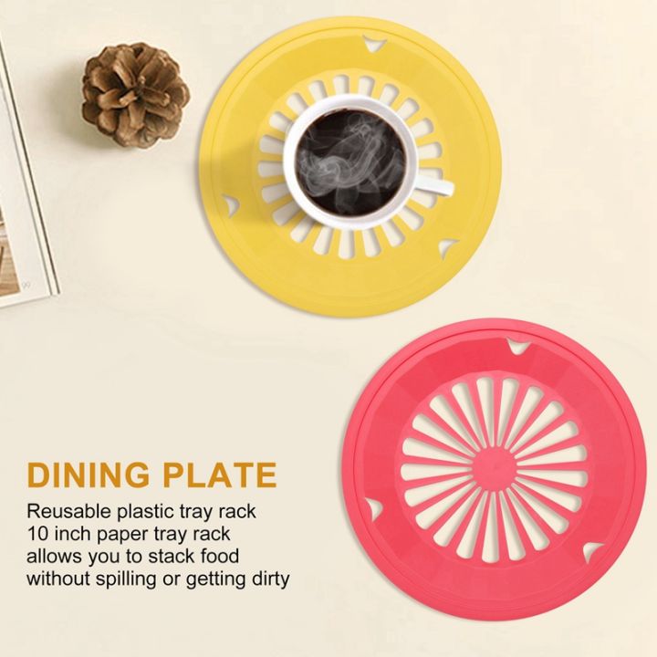 16-pcs-reusable-plastic-paper-plate-holder-for-party-bbq-and-picnic-round-paper-plate-trays-barbecue-plate-dinnerware