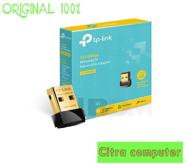 TP-Link TL-WN 725N | Lazada Indonesia