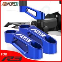 YZF R3 R25 Motorcycle Accessories Rearview Mirror Extension Mount Bracket Holder For YAMAHA YZF R3 YZF R25 YZFR 3 YZFR 25 2022