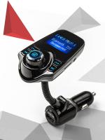 【Big-Sales】 FairBay ที่ที่ชาร์จแบตในรถ MP3ไร้สายเครื่องเล่น MP3สำหรับรถยนต์ Handsfree Bluetooth