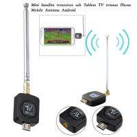 Receiver Tuner HD Mini DVB-T Salite Receiver Tuner Mini Black Antenna For Android Tablet Smartphone