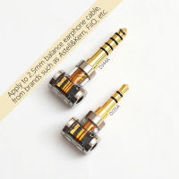 DD DJ44A 2.54.4มม. Balanced Adapter ใช้กับ2.5มม. Balance สายหูฟัง (2.5ถึง3.52.5ถึง4.4)