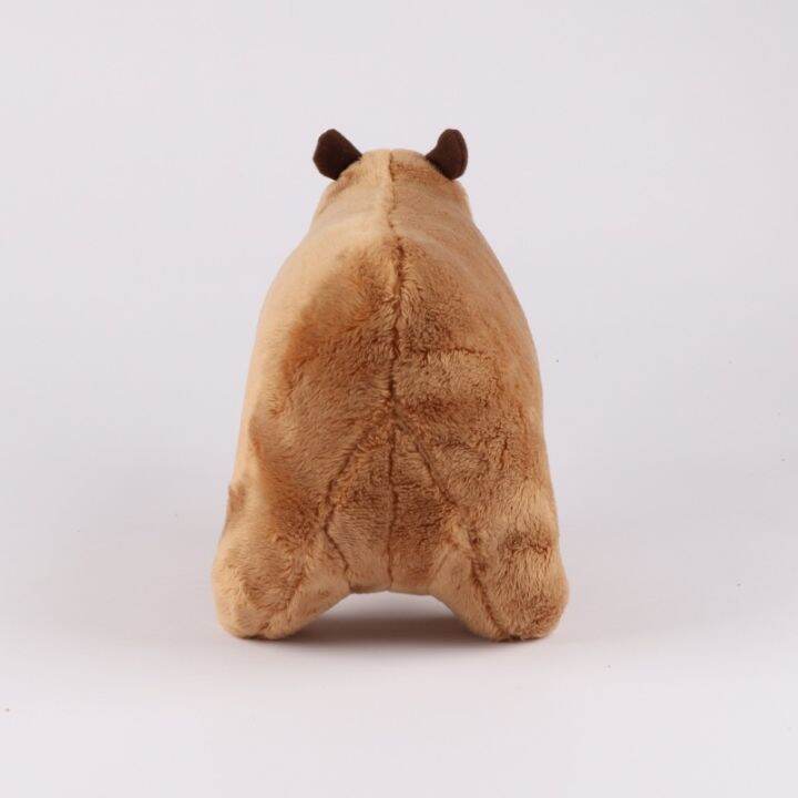 select-sea-ตุ๊กตาคาปิบาราจําลอง-ขนปุย-simulation-capybara-toys-ของเล่น-ของขวัญวันเกิด-สําหรับเด็ก