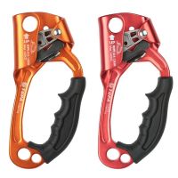 [HOT JJOZZZCXQDOU 575] Hand Ascender แบบพกพาปีนเขา Rock Climbing เชือก Clamp Hand Ascender Rappelling Gear ใช้งานง่ายสำหรับกลางแจ้ง