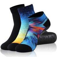 【YD】 RANDY SUN Volleyball Beach Socks2 Pairs Seamless Quick-Dry Floor Indoor Yoga Exercise Jogging Socks