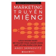 Sách Alphabooks - Marketing Truyền Miệng Tái Bản Năm 2019