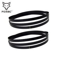 FOXBC 1638มม. ใบเลื่อยสายพานคาร์บอน4 6 14 TPU ใบเลื่อย1638X13x0.5Mm อุปกรณ์งานไม้2ชิ้น