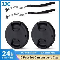 JJC 2Pcs Camera Lens Cap Lens Cover Holder 49Mm 52Mm 55Mm 58Mm 62Mm 67Mm 72Mm 77Mm 82Mm SLR DSLR Accessories For Canon Nikon