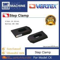 Vertex Step Clamp แคมกดชิ้นงานแบบมีบันได For Model CK แบรนด์ไต้หวัน VERTEX ความยาว 64,100,150 mm. สำหรับงานช่าง อุปกรณ์ช่าง งานกัด งานกลึง Milling Machine Accessories