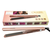 Up to 950℉professional flat iron straightening iron hair straightener tourmaline ceramic plate straightening salon tool 220-240v