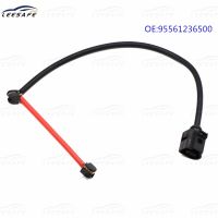 Front Axle Brake Pad Wear Sensor for Porsche Cayenne Audi Q7 Touareg VW TOUAREG Auto Brake Induction Line OE NO 95561236500